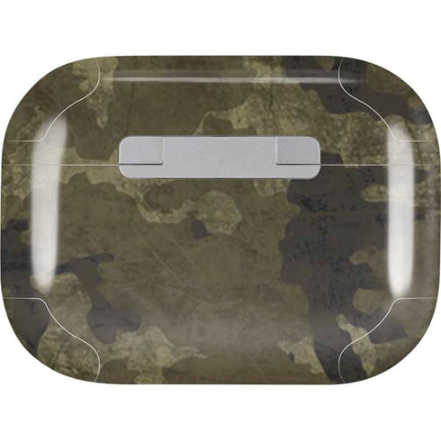 Wood Camo Camouflage AirPods Skins